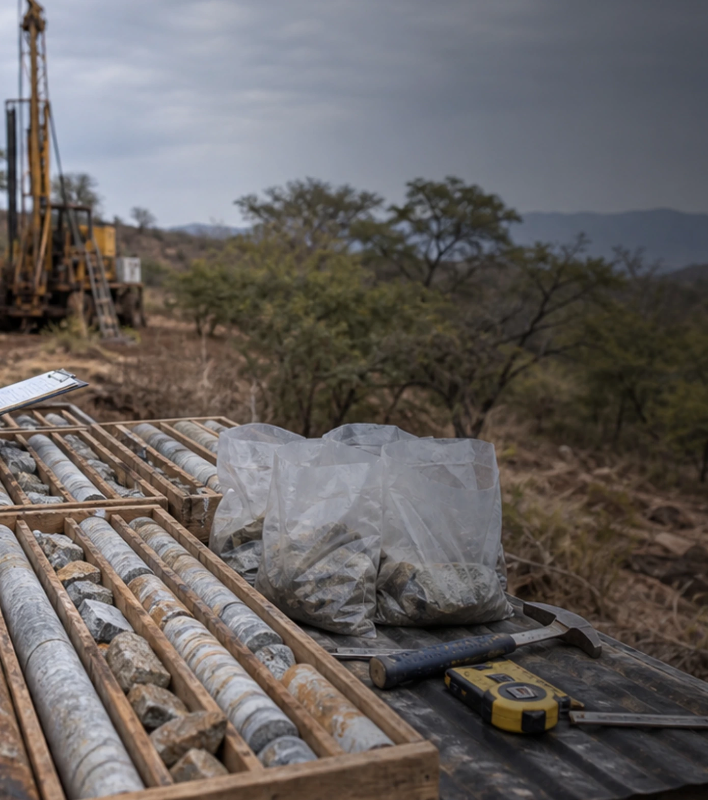 Drilling and mineral exploration preparation equipment